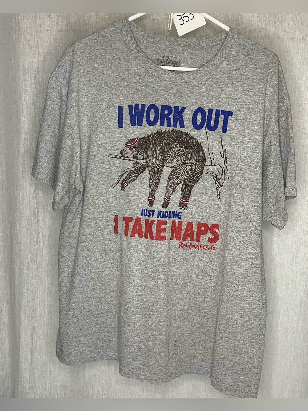Rainforest Cafe shirt